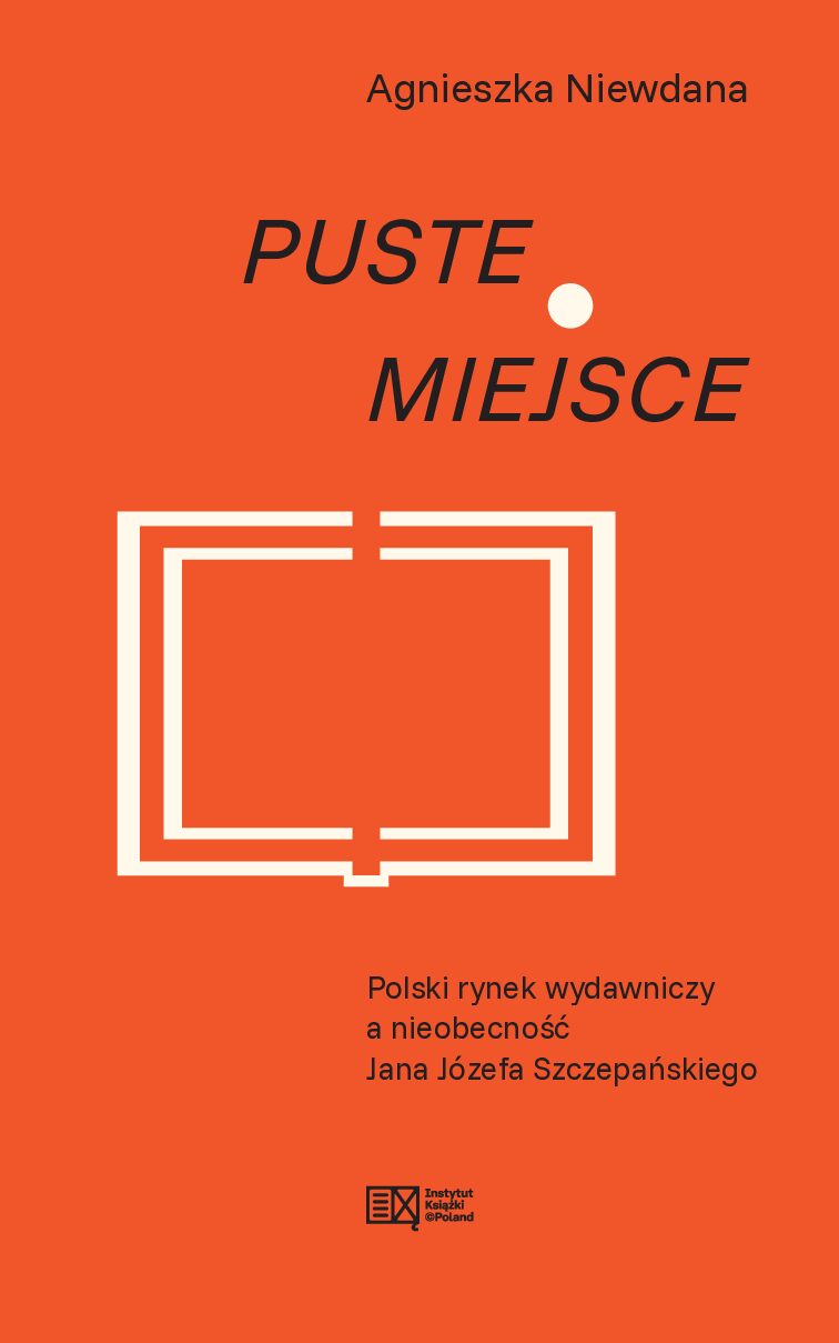 Puste miejsce okladka Puste miejsce okladka